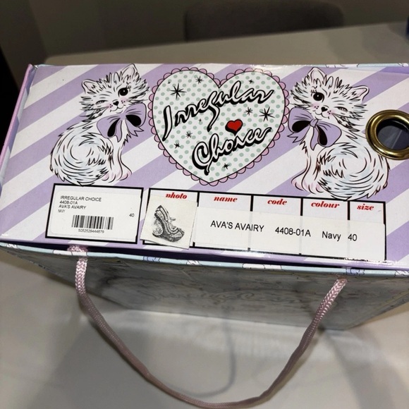 Irregular Choice Ava’s Avaiery Bird Cage Womens Collectors Heels EU 40 - Picture 2 of 13